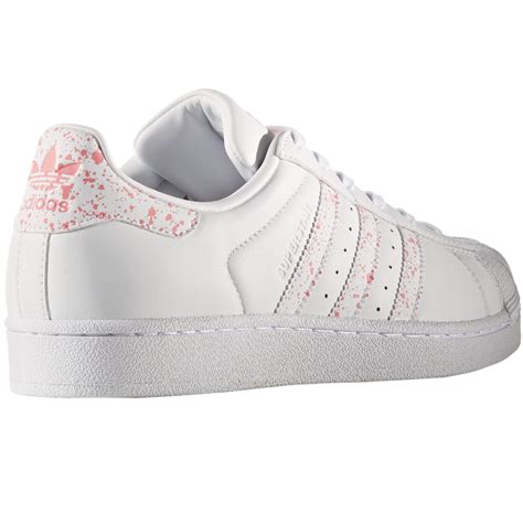 adidas superstar rosa weiß amazon|adidas Women's Superstar Sneaker, White/White/White, 9.